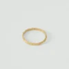 Bague Cockle en or 9 carats d&rsquo;Emily Nixon