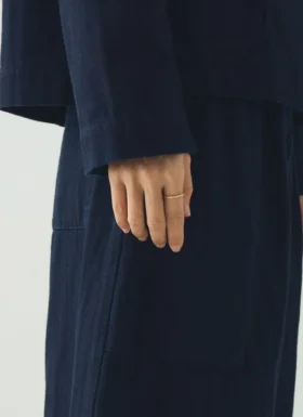 Bague Cockle en or 9 carats d&rsquo;Emily Nixon