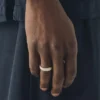 Bague en argent pour homme Emily Nixon