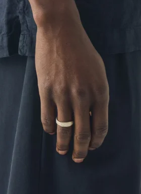 Bague en argent pour homme Emily Nixon