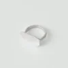 Bague en argent « Quoit » d&rsquo;Emily Nixon