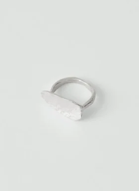 Bague en argent « Quoit » d&rsquo;Emily Nixon