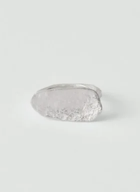 Bague en argent « Quoit » d&rsquo;Emily Nixon