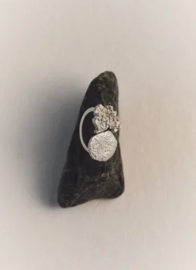 Bague Kerpe d&rsquo;Egle Silko
