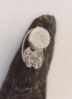 Bague Kerpe d&rsquo;Egle Silko
