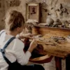Bague sculpturale Rock d&rsquo;Emily Nixon