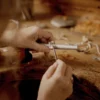 Bague sculpturale Rock d&rsquo;Emily Nixon