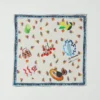 Bandana en coton imprimé « Table Setting »