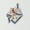 Bandana en coton imprimé « Table Setting »