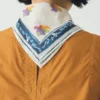 Bandana en coton imprimé « Table Setting »