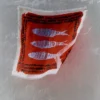 Bandana en lin « Market Fish »