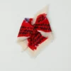 Bandana en lin « Market Fish »