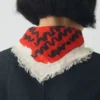 Bandana en lin « Market Fish »
