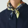 Bandana en soie « Nature morte abstraite »