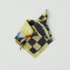 Bandana en soie « Nature morte abstraite »
