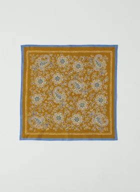 Bandana à imprimé cachemire provençal