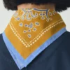 Bandana à imprimé cachemire provençal