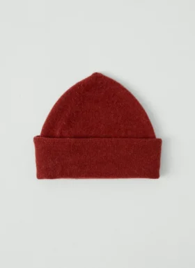 Bonnet en laine d&rsquo;agneau lavée