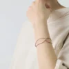 Bracelet à perles en argent Helena Rohner