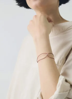 Bracelet à perles en argent Helena Rohner
