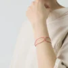 Bracelet à perles en argent Helena Rohner