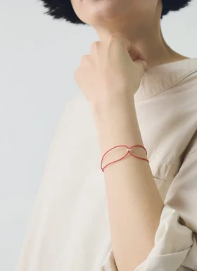 Bracelet à perles en argent Helena Rohner