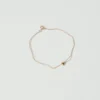 Bracelet à perles en or Helena Rohner