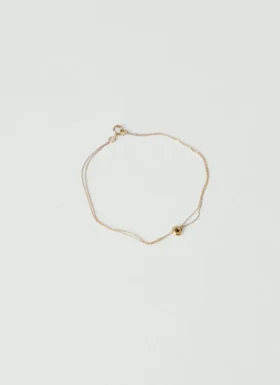 Bracelet à perles en or Helena Rohner