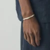 Bracelet Relic en argent pour homme par Emily Nixon