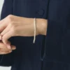 Bracelet Urchin en argent fin par Emily Nixon