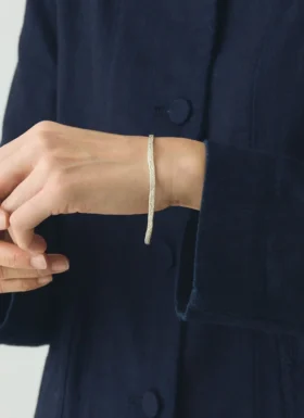 Bracelet Urchin en argent fin par Emily Nixon