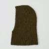 Cagoule en laine et alpaga bouclé