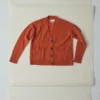 Cardigan carré en laine et cachemire Ffion
