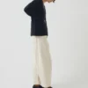 Cardigan carré en laine et cachemire Ffion