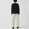 Cardigan carré en laine et cachemire Ffion