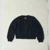 Cardigan raglan en laine et cachemire Eden