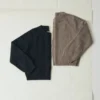 Cardigan raglan en laine et cachemire Eden