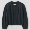 Cardigan raglan en laine et cachemire Eden