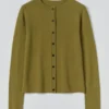 Cardigan soigné en laine et cachemire