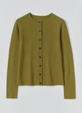 Cardigan soigné en laine et cachemire