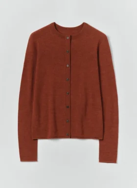 Cardigan soigné en laine et cachemire