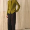 Cardigan soigné en laine et cachemire