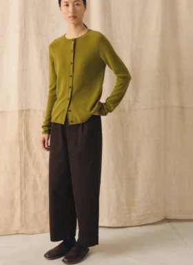 Cardigan soigné en laine et cachemire