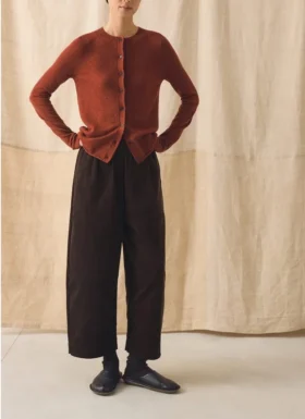 Cardigan soigné en laine et cachemire