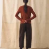 Cardigan soigné en laine et cachemire