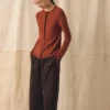 Cardigan soigné en laine et cachemire