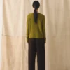 Cardigan soigné en laine et cachemire