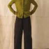 Cardigan soigné en laine et cachemire