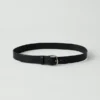Ceinture à boucle en cuir Laperruque