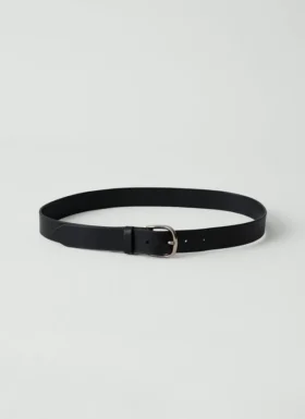Ceinture à boucle en cuir Laperruque